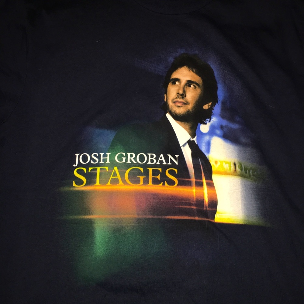 Josh Groban “Stages” Tee